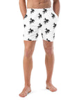 Yeehaw Rodeo Bronc Men's Swim Trunks