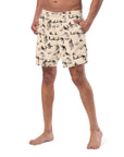 Yeehaw Cowboy Ranch Men's Swim Trunks