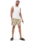 Yeehaw Vintage Cowgirl Men's Swim Trunks