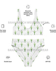 Yeehaw All Over Cactus Bikini