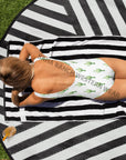Yeehaw Cactus One Piece Swim Suit