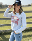 American Freedom Graphic Sweatshirt