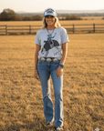 Armadillo Rodeo Graphic Tee
