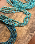 Authentic Turquoise Chips Beaded Necklace