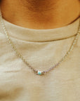 Authentic Turquoise Stone Necklace