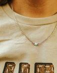 Authentic Turquoise Stone Necklace