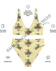 Yeehaw Let Er Buck Aztec Bronc Bikini