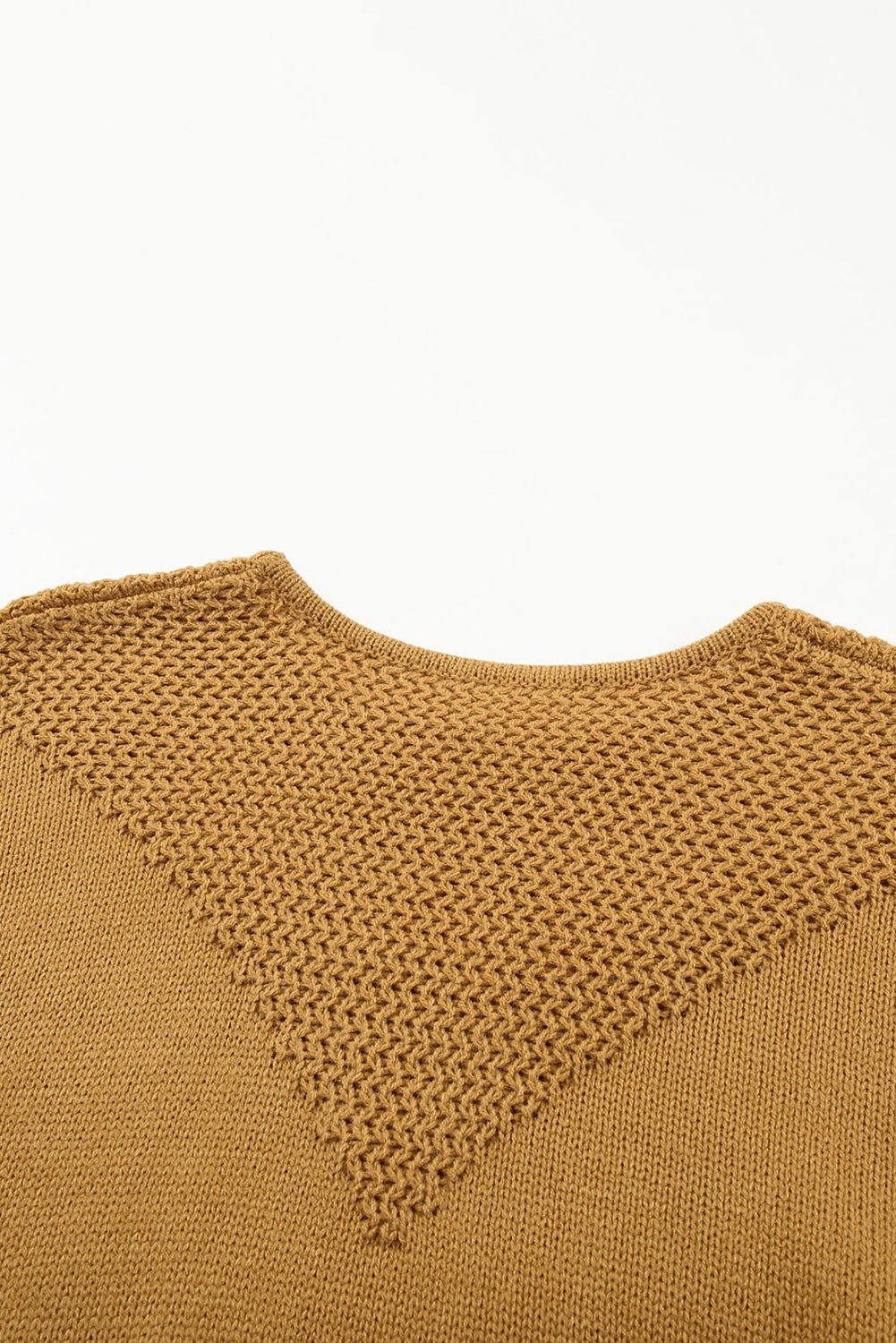 Avery tone Chevron Pullover Sweater