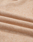 Solid Ruffle Trim Button Front Cardigan