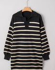 Harper Collar Puff Sleeve Sweater