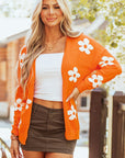 Olivia Open Front Loose Cardigan