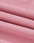 Waffle Knit Bishop Sleeve Side Split Top