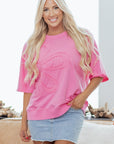 Luz Half Sleeve Tunic Top