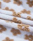 Elisa Pattern Up Fleece Jacket