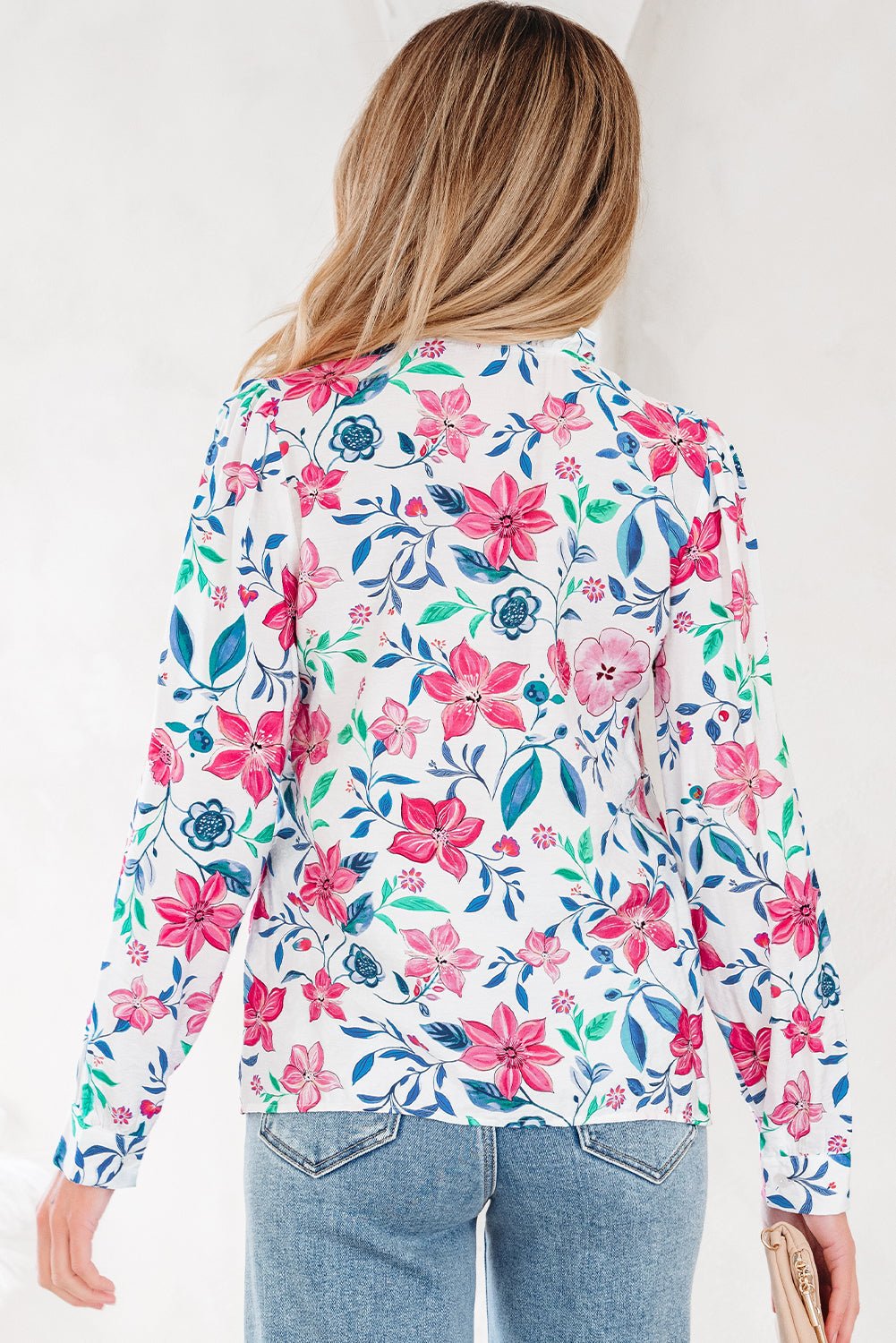 Juliette Long Sleeve Shirt Long Sleeve Top