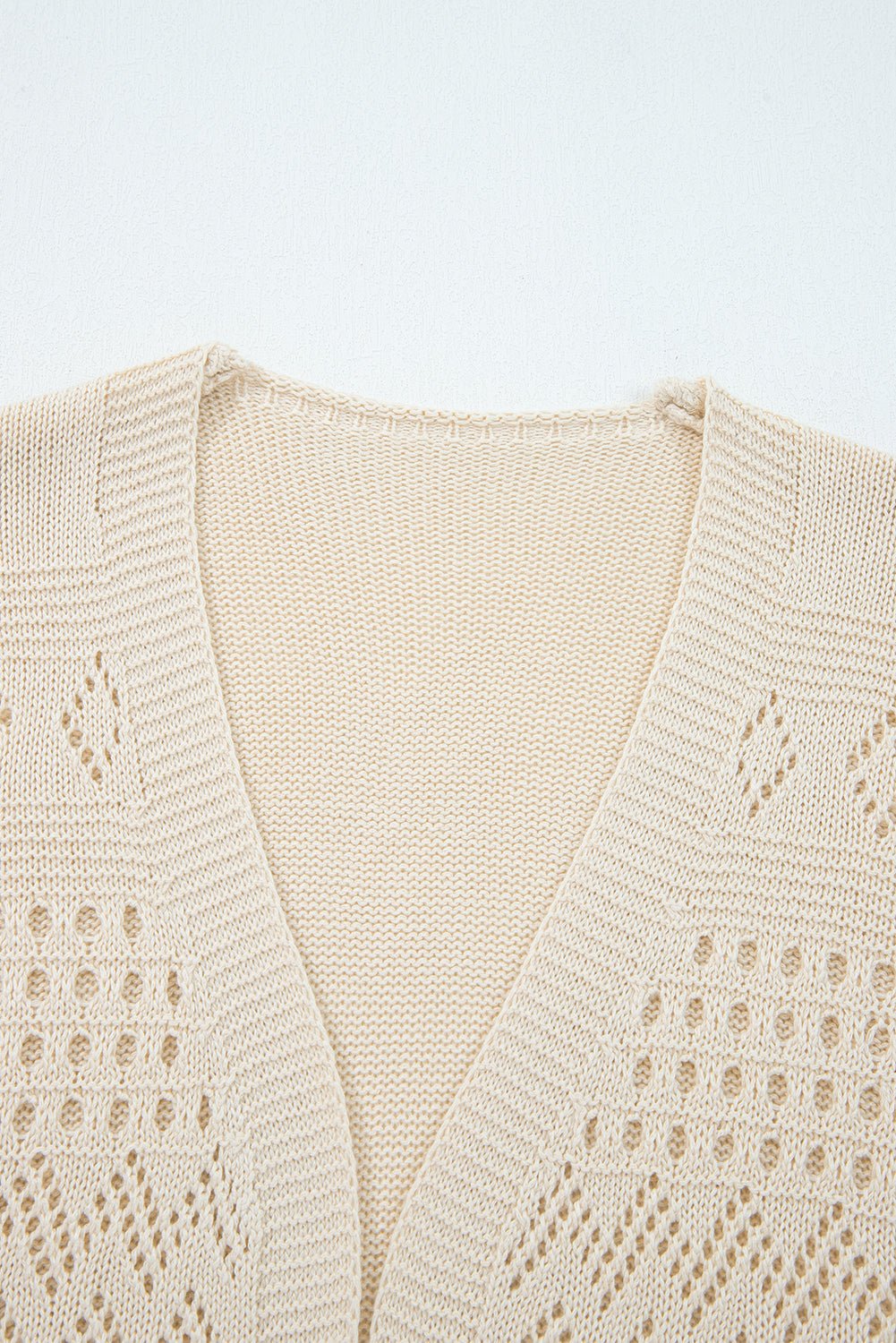 Harley Open Front Cardigan Sweater