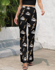 Baha Ranch Disco Cowgirl Flare Pants