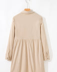 Serena Long Sleeve Mini Dress