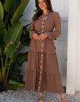 Cameron Long Sleeve Maxi Dress