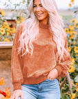 Eleanor Drop Shoulder Pullover