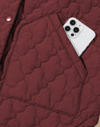Evelyn Zip Up Winter Vest