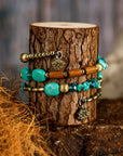 Arleth Bead Layer Winding Bracelet