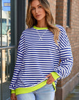 Lainey Drop Shoulder Baggy Sweatshirt
