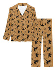 Lucky Ride Women's Western Pajama Set
