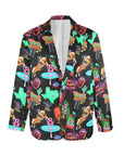 Baha Ranch Vegas Neon Women's Western Blazer
