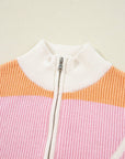 Claire Half Zip Oversize Sweater