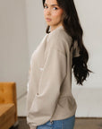 Rayna Embroidered Zip Up Jacket