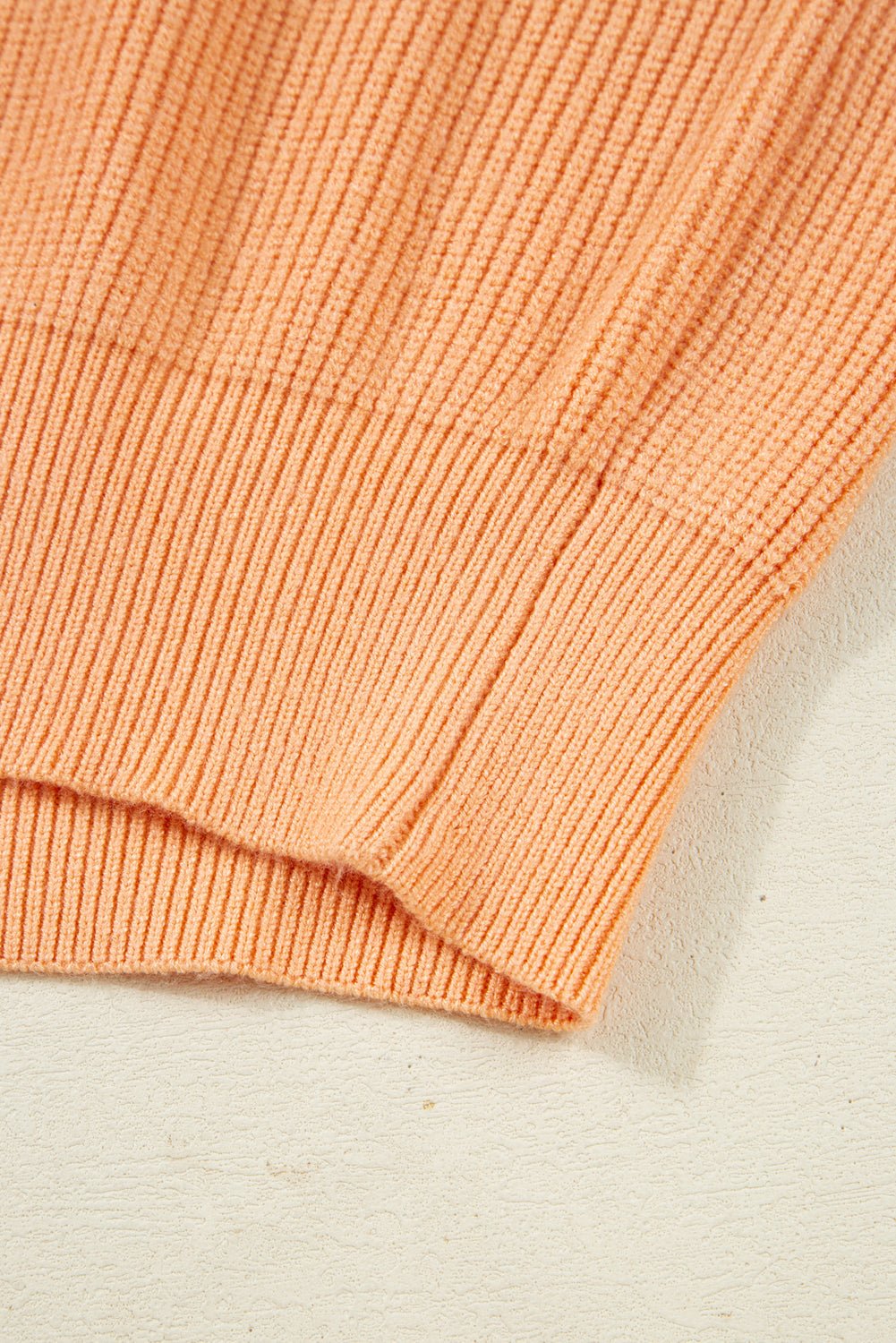 Claire Half Zip Oversize Sweater