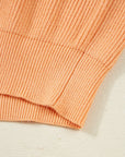Claire Half Zip Oversize Sweater