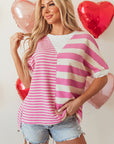 Miley High Low Loose Top