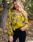 Emilena Long Sleeve Blouse Long Sleeve Top