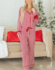 Virginia Waist 2pcs Pajama Set