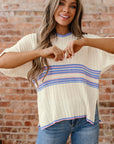 Haven Rib Knit Oversized Sweater