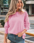 Liv Drop Shoulder Baggy Pullover