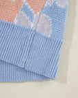 Zelda Drop Shoulder Knitted Sweater