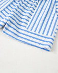 Madalyn Knitted Short Sleeve Top