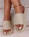 Aubree Band Thick Sole Slippers