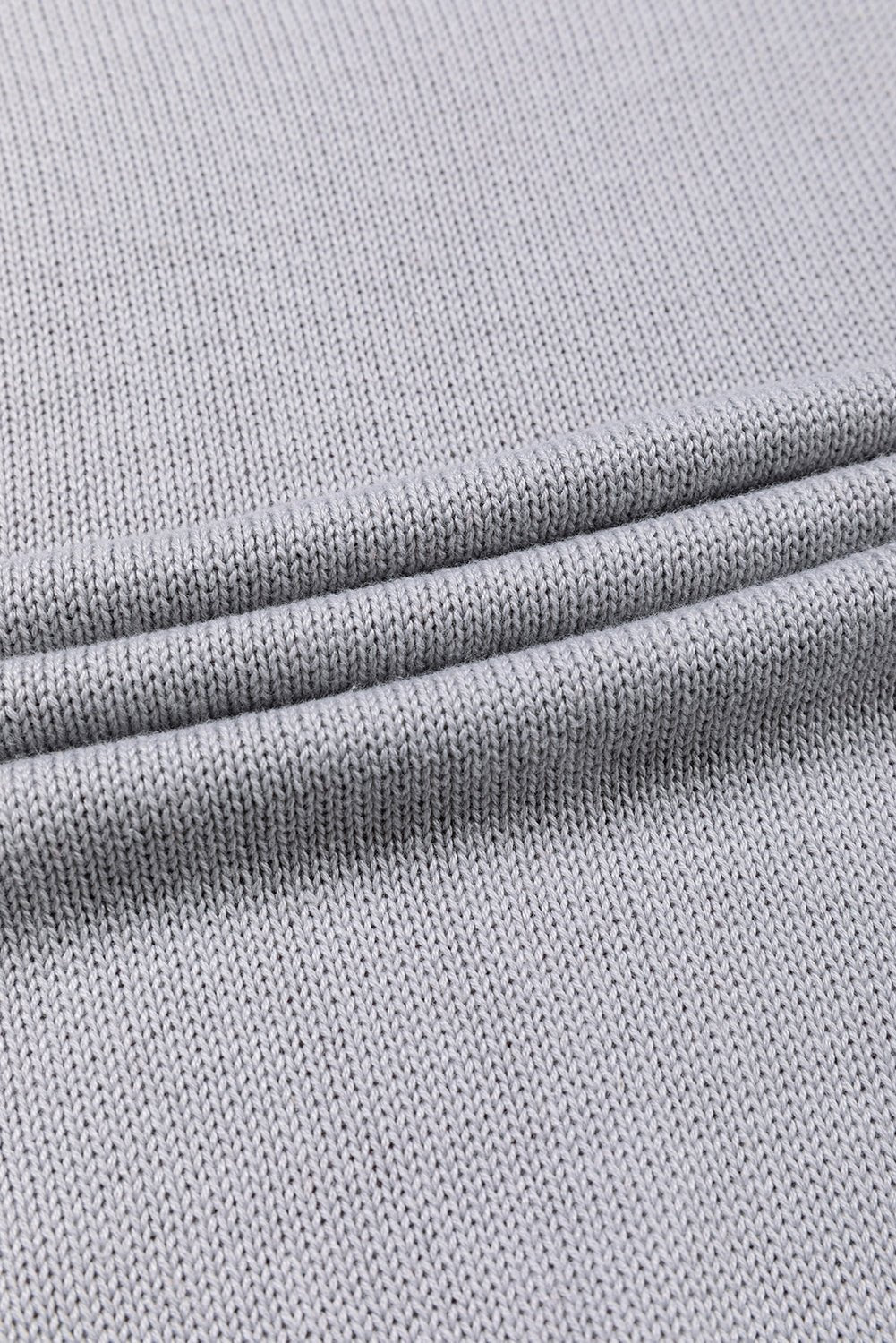 Alejandra Sleeve Ribbed Trim Sweater
