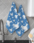 Blue Rodeo Cowboy Set of 2 Dish Towels Made in America