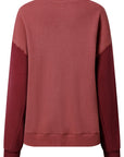 Ella Patchwork Drop Shoulder Pullover