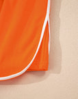 Varsity Stripe Pullover and Mini Skirt Set