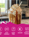 Sugar Free Salted Caramel Sauce