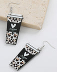 Alexis Beverage Cup Shape Earrings