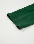 Alejandra Detail Solid Color Long Sleeve Top