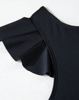 Layla Pleated One Piece Swimsuit