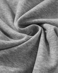 Solid Fleece-Lined Drawstring Waist Pants